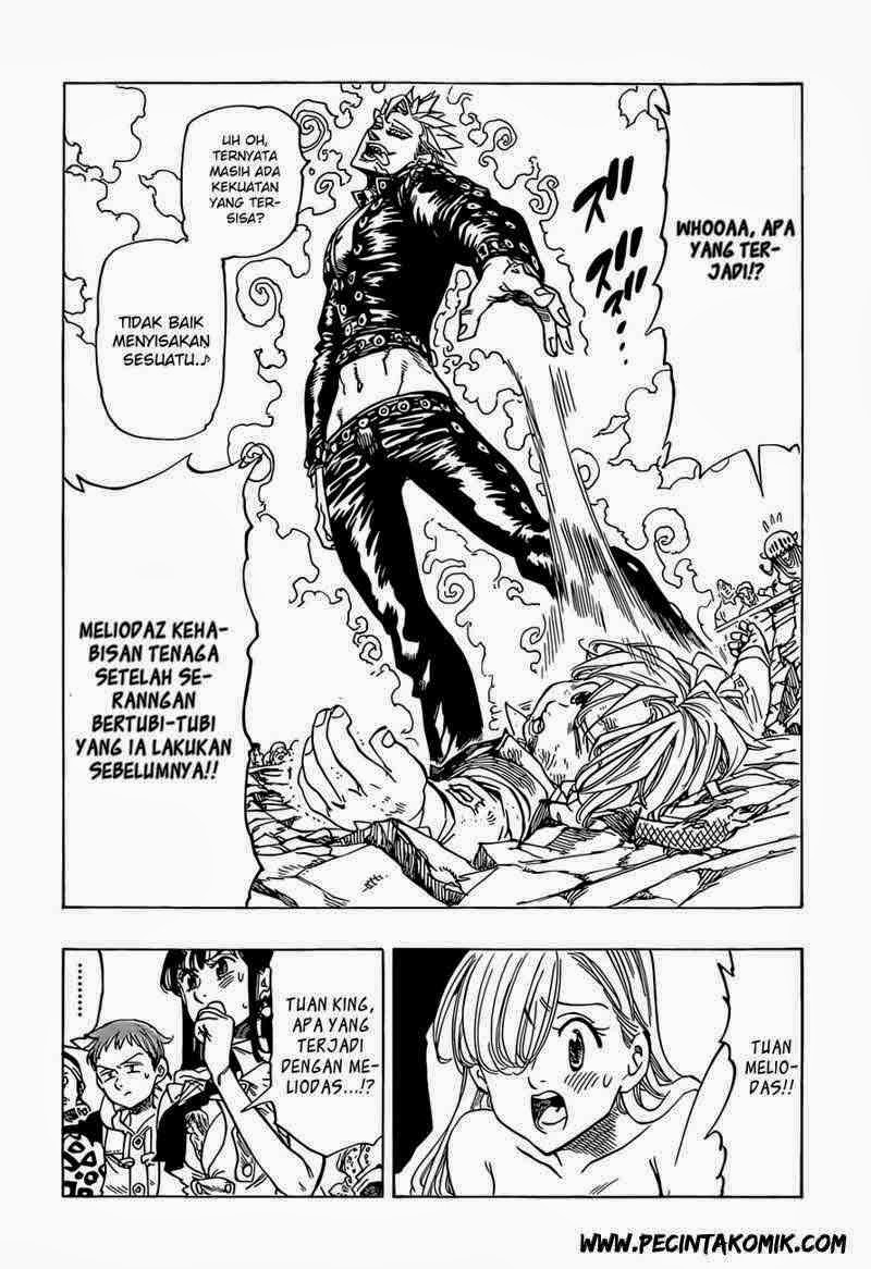 Nanatsu no Taizai Chapter 35