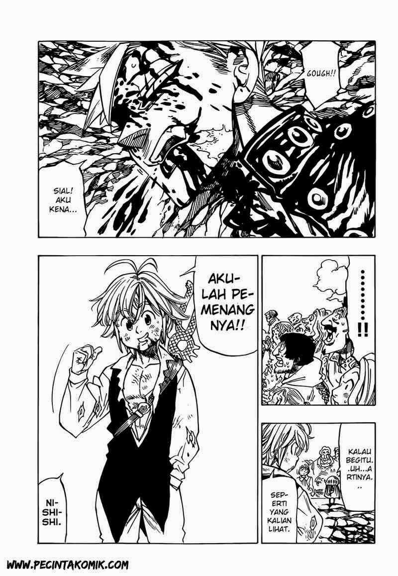 Nanatsu no Taizai Chapter 35