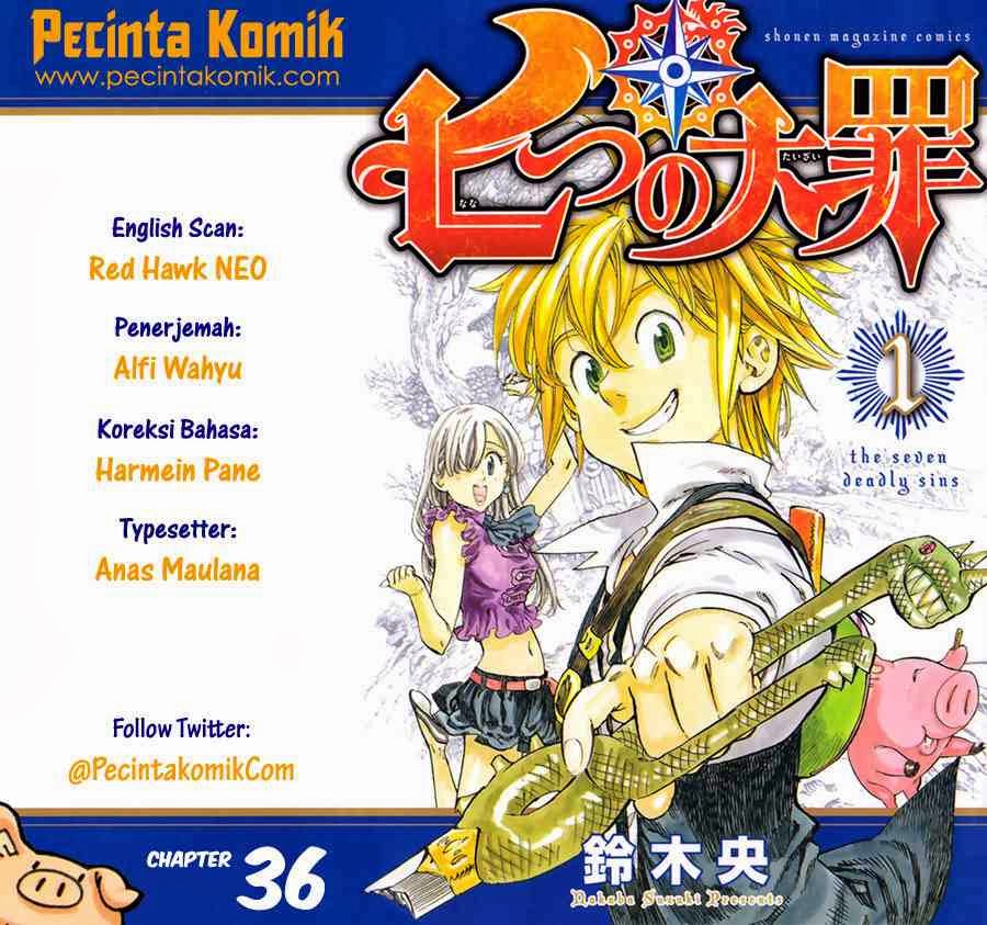 Nanatsu no Taizai Chapter 35