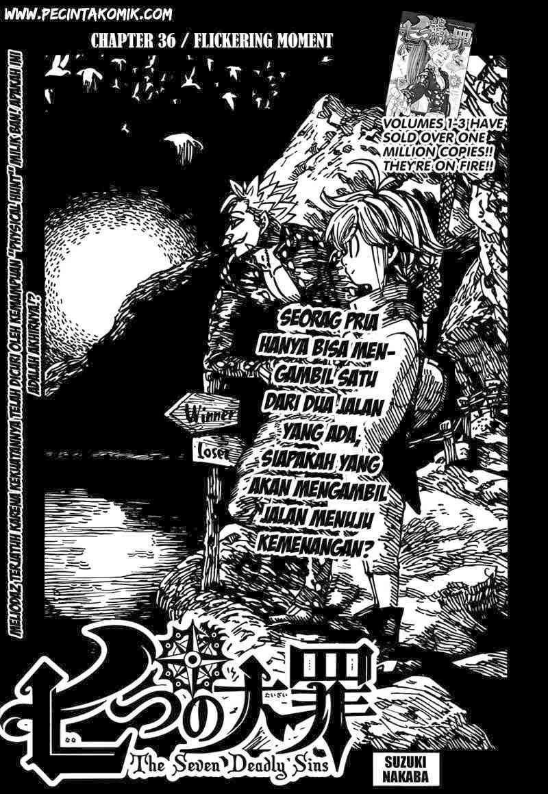 Nanatsu no Taizai Chapter 35