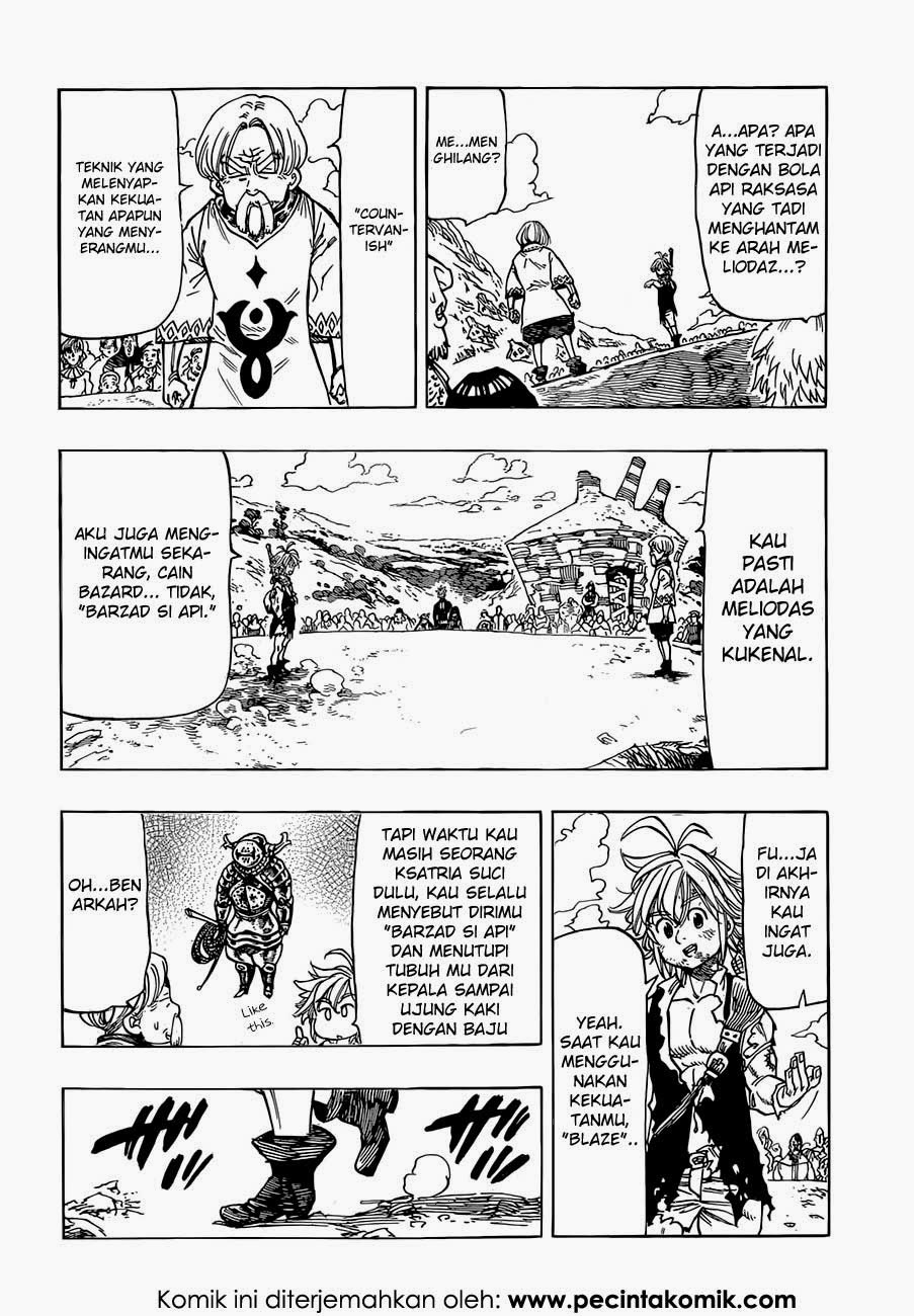 Nanatsu no Taizai Chapter 39