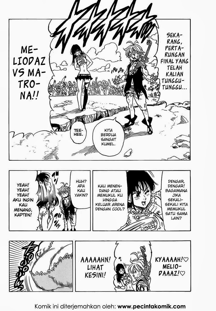 Nanatsu no Taizai Chapter 39