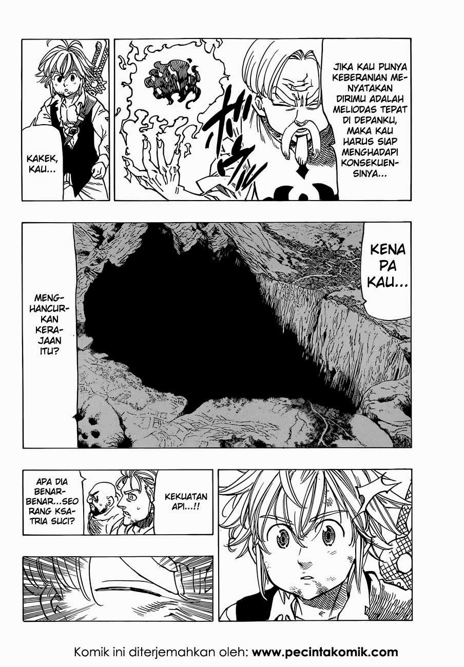 Nanatsu no Taizai Chapter 39