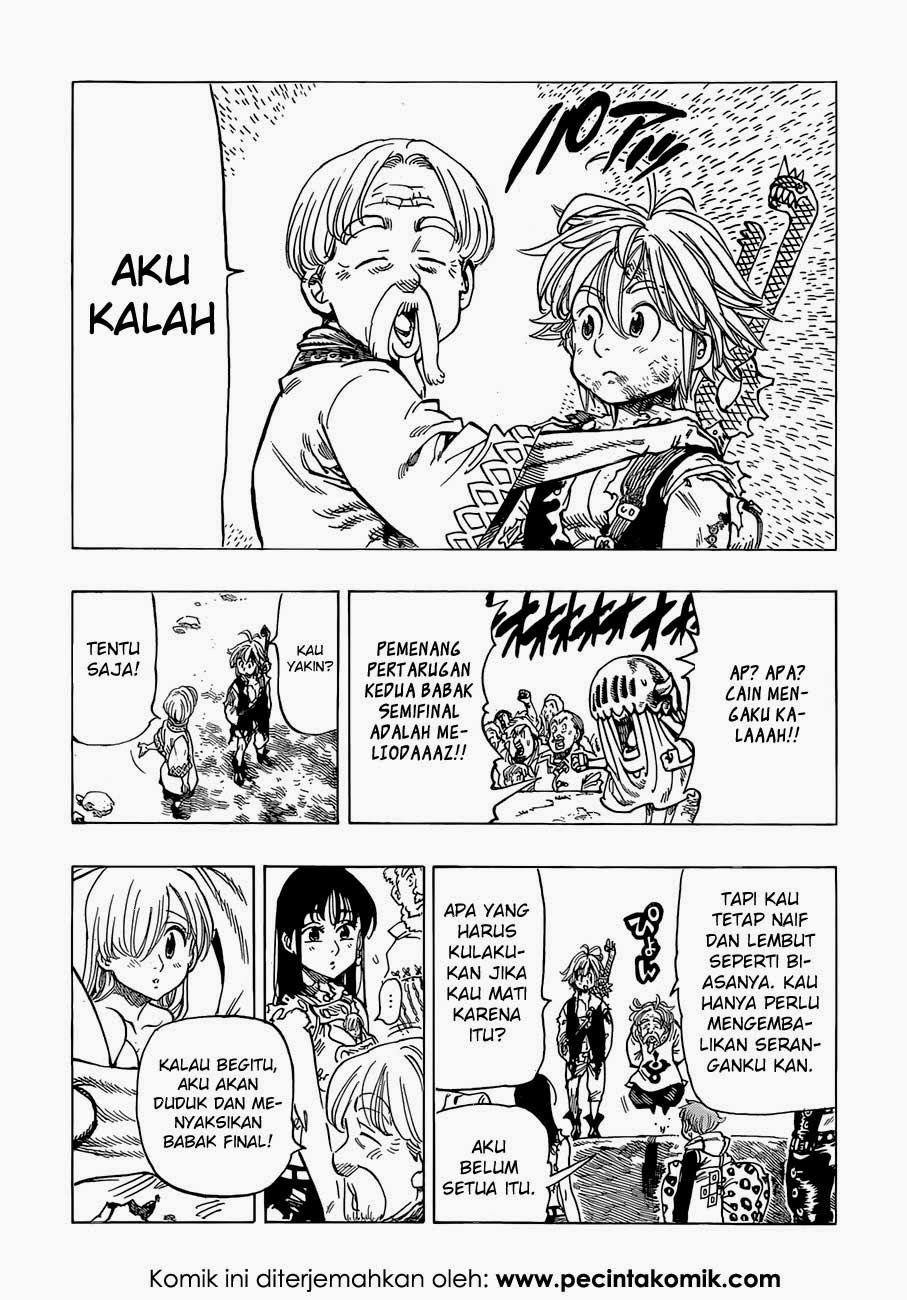 Nanatsu no Taizai Chapter 39