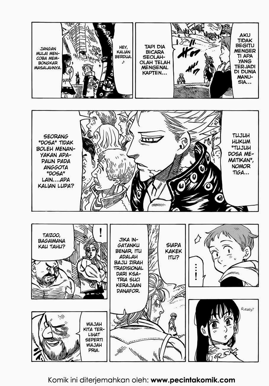 Nanatsu no Taizai Chapter 39