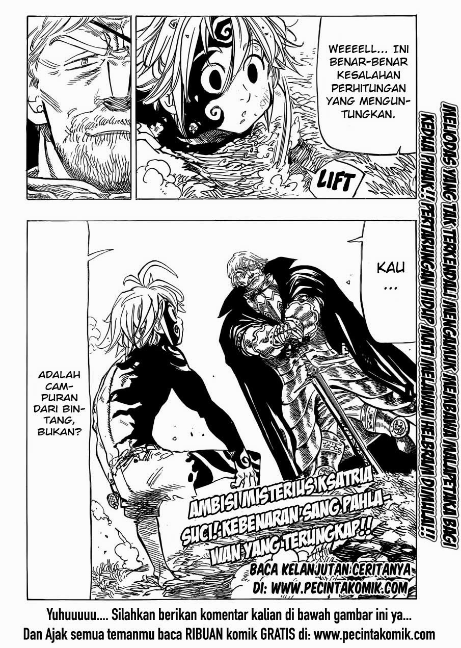 Nanatsu no Taizai Chapter 47