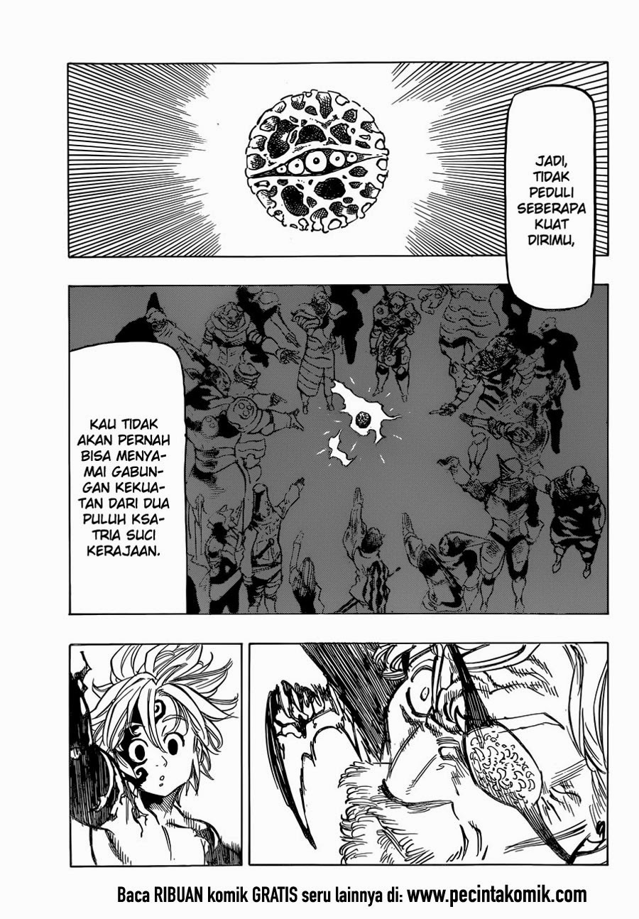 Nanatsu no Taizai Chapter 48