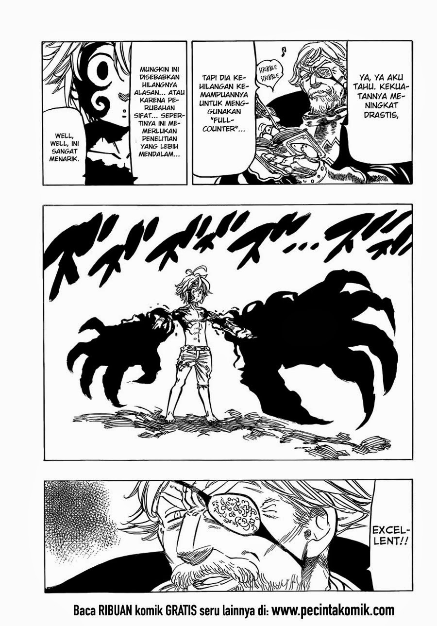 Nanatsu no Taizai Chapter 48