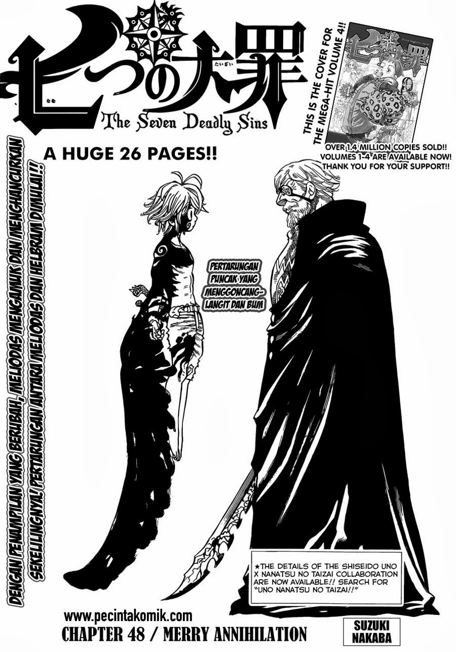 Nanatsu no Taizai Chapter 48