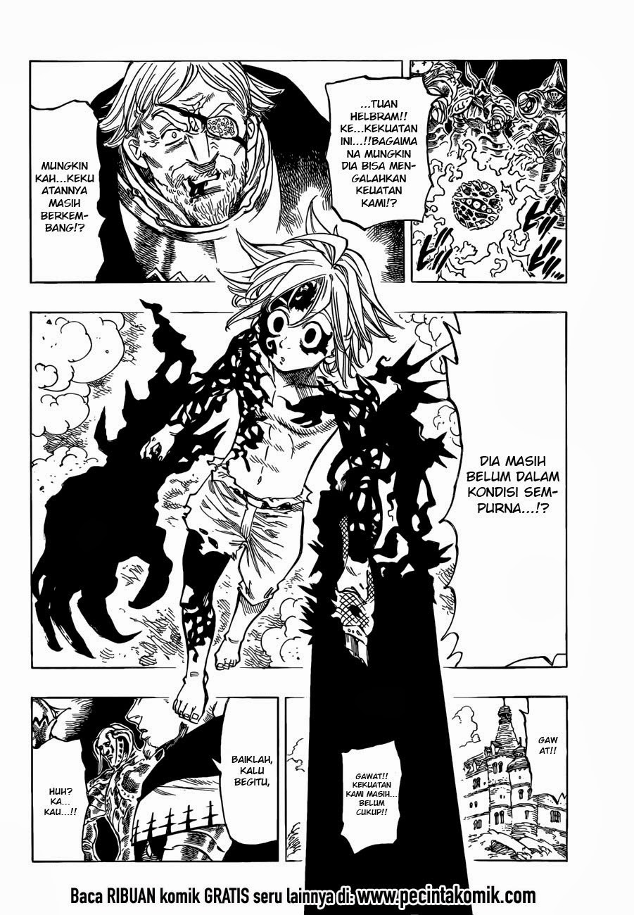 Nanatsu no Taizai Chapter 48