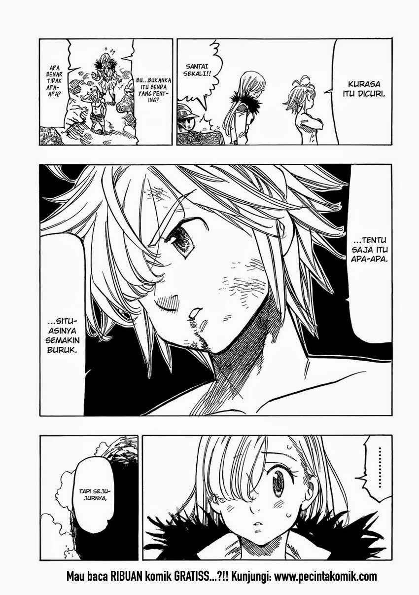 Nanatsu no Taizai Chapter 50