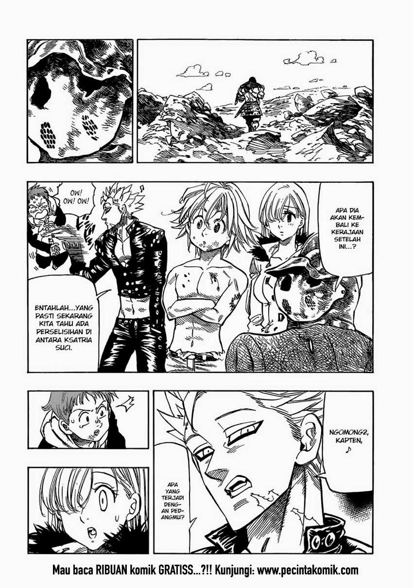 Nanatsu no Taizai Chapter 50