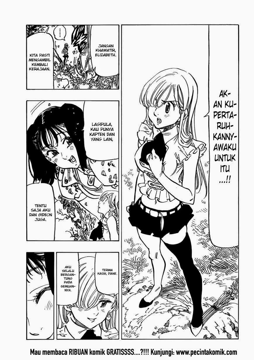 Nanatsu no Taizai Chapter 51