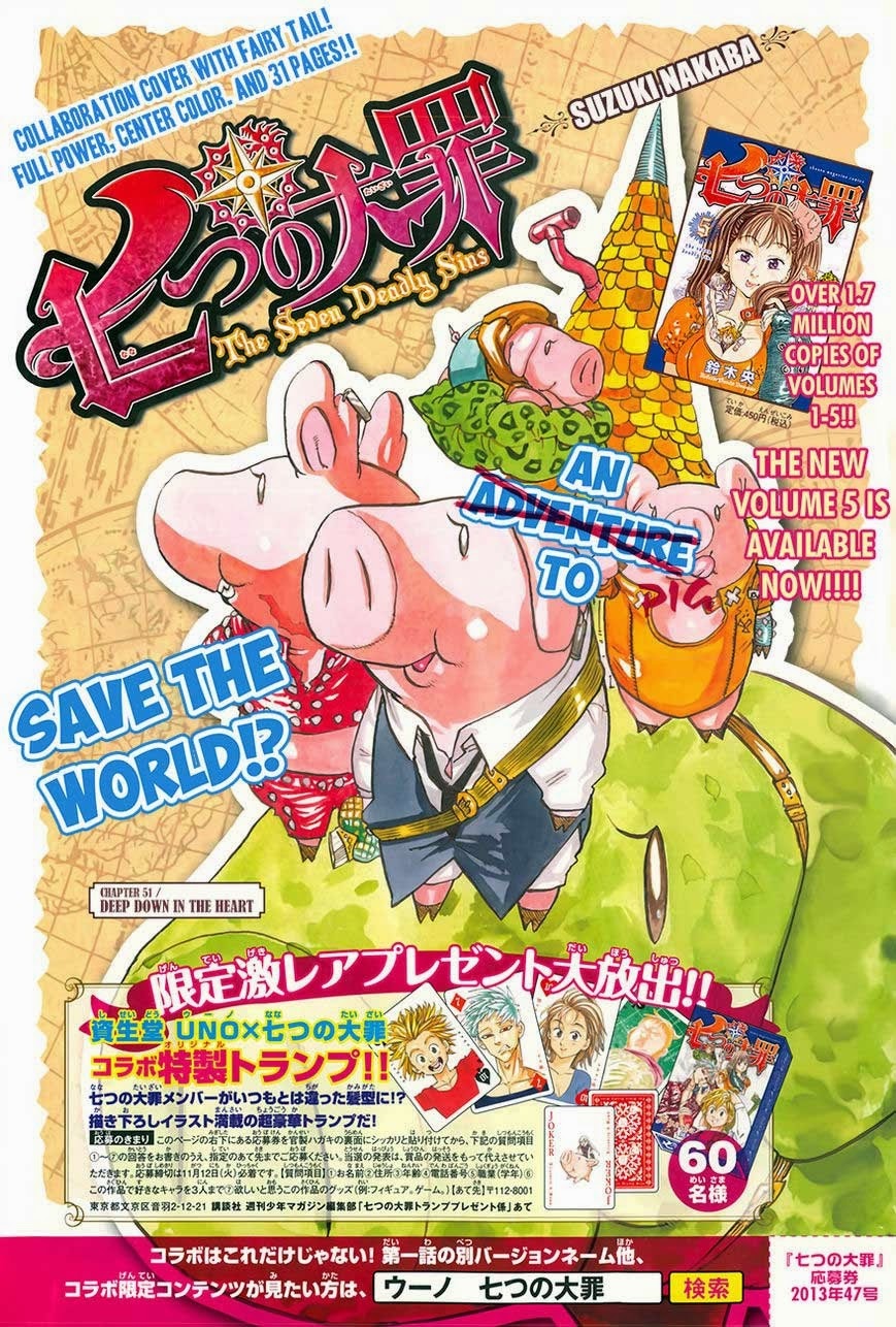 Nanatsu no Taizai Chapter 51