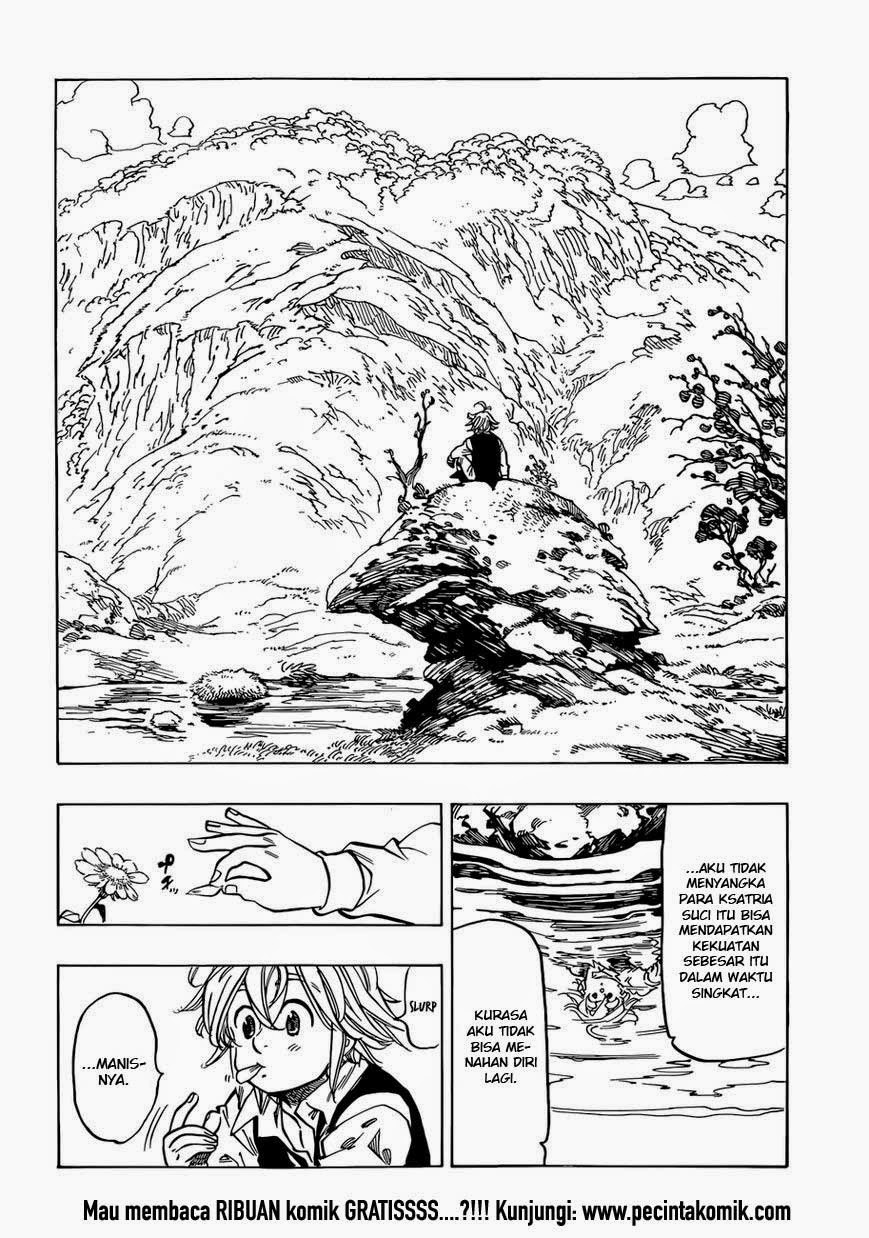 Nanatsu no Taizai Chapter 51