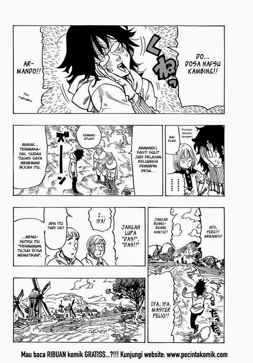 Nanatsu no Taizai Chapter 52