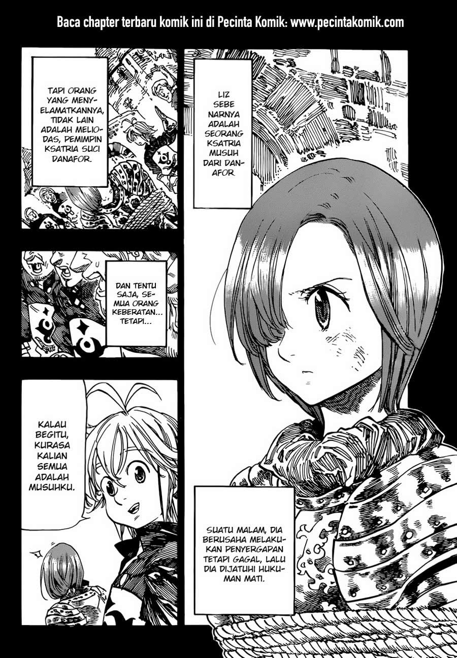 Nanatsu no Taizai Chapter 57