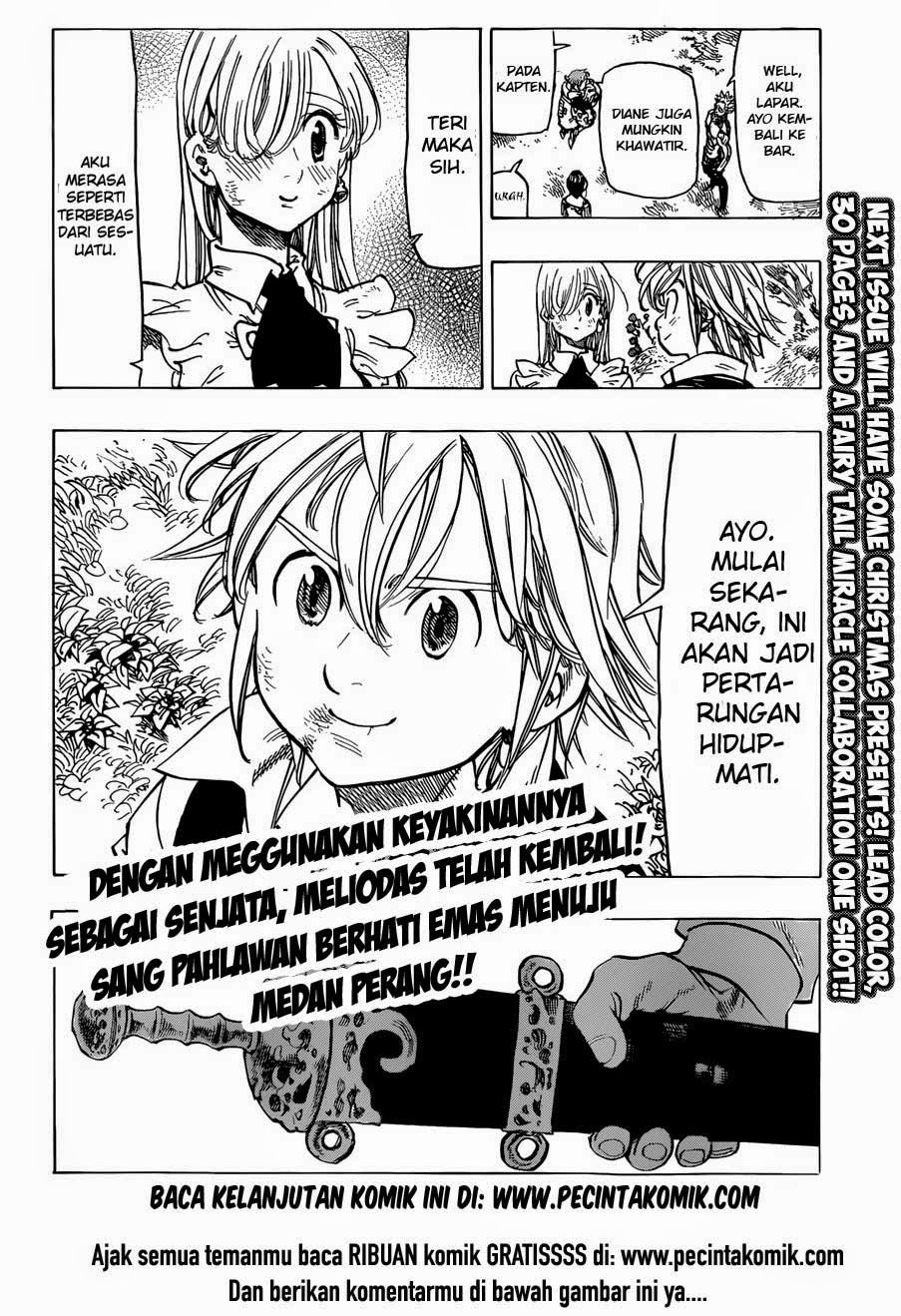 Nanatsu no Taizai Chapter 58