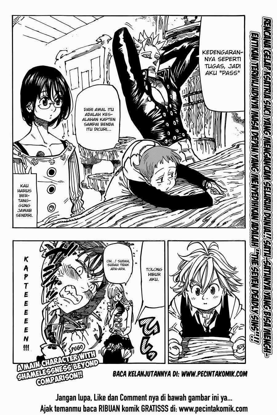 Nanatsu no Taizai Chapter 60