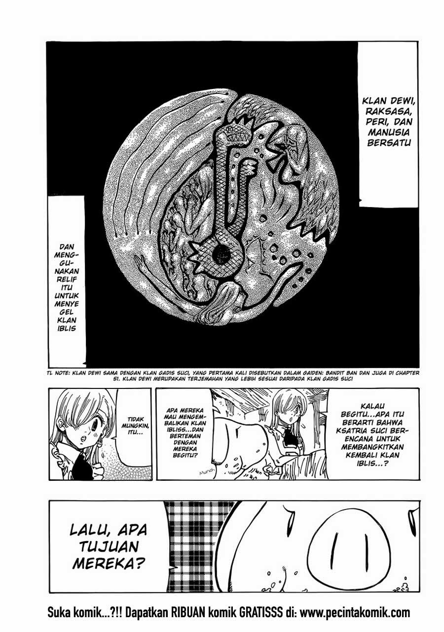 Nanatsu no Taizai Chapter 61