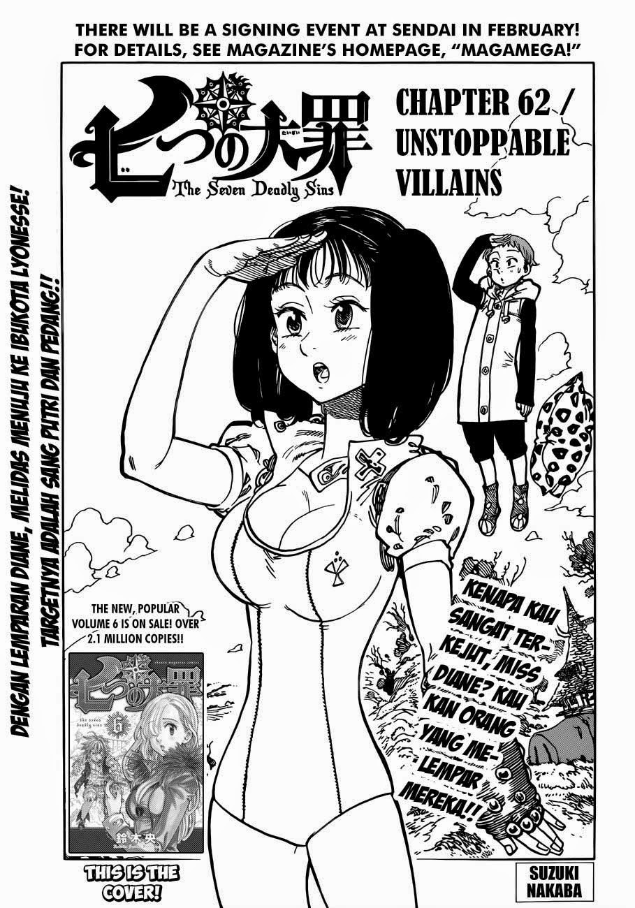 Nanatsu no Taizai Chapter 62