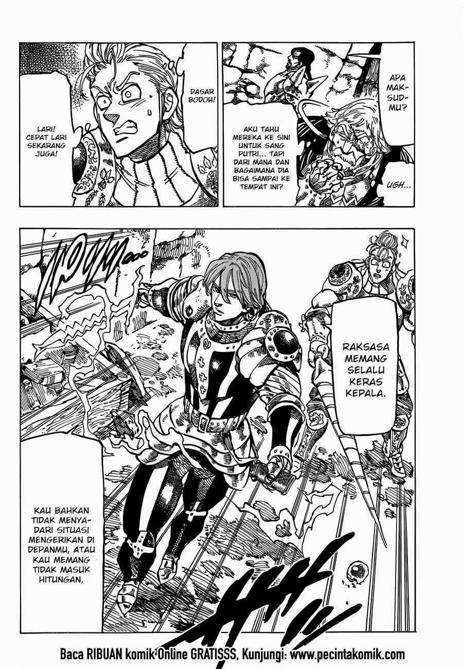 Nanatsu no Taizai Chapter 66