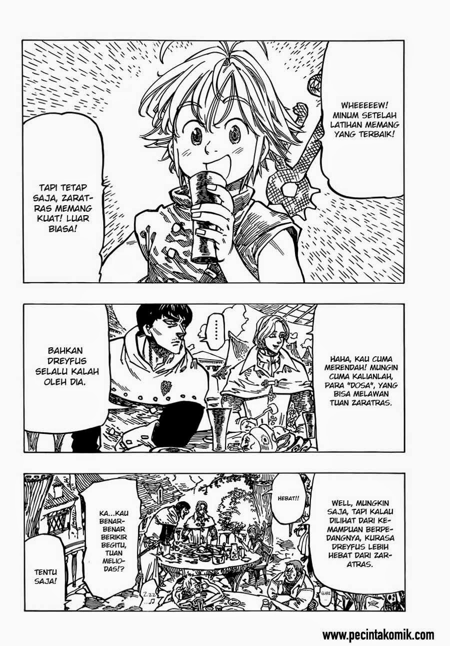 Nanatsu no Taizai Chapter 70