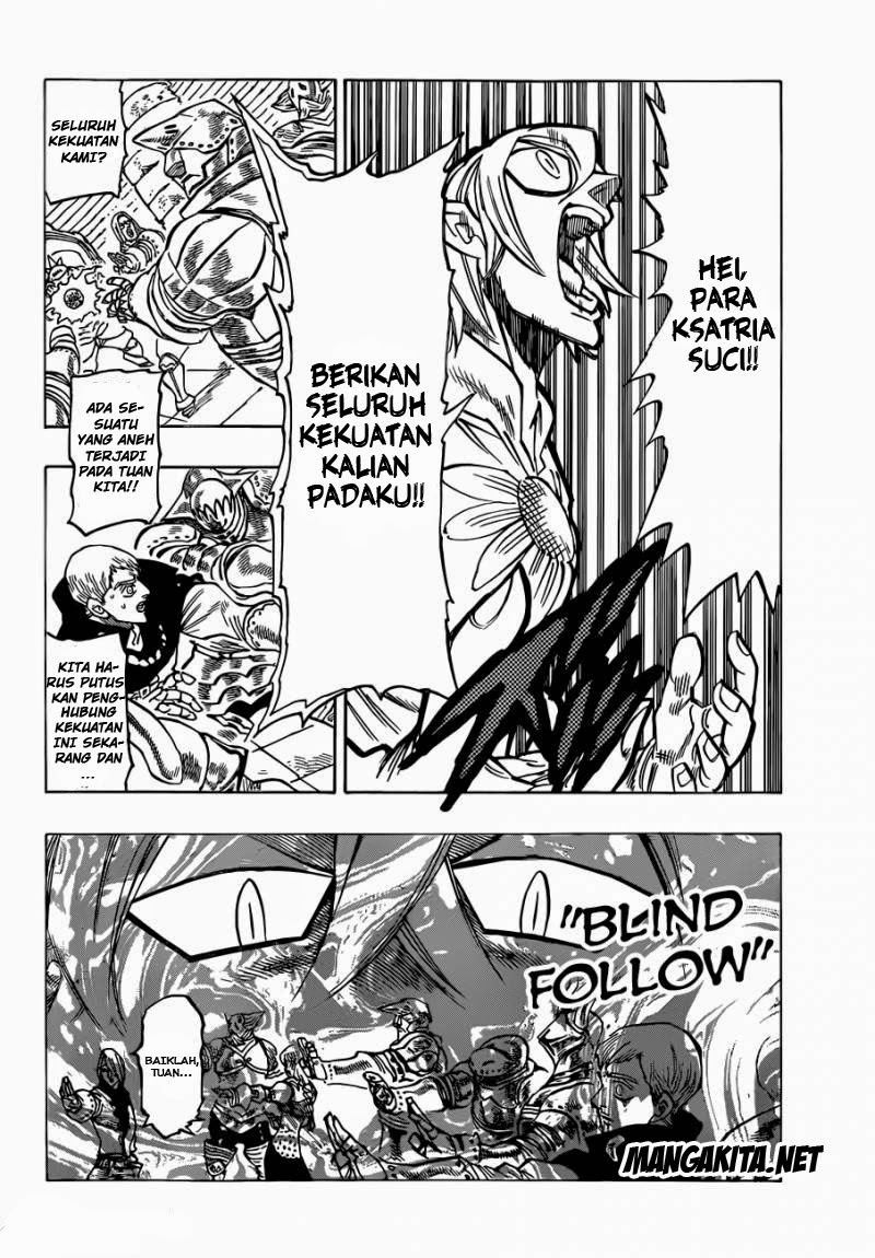 Nanatsu no Taizai Chapter 74