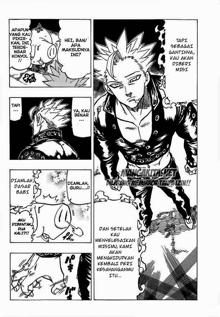 Nanatsu no Taizai Chapter 78