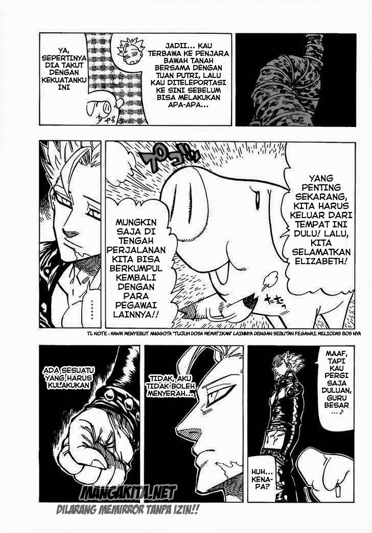 Nanatsu no Taizai Chapter 78