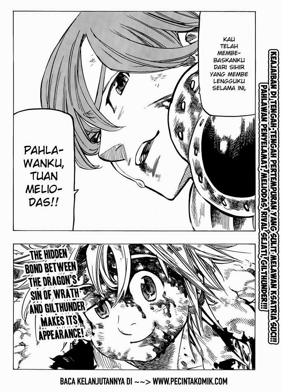 Nanatsu no Taizai Chapter 81