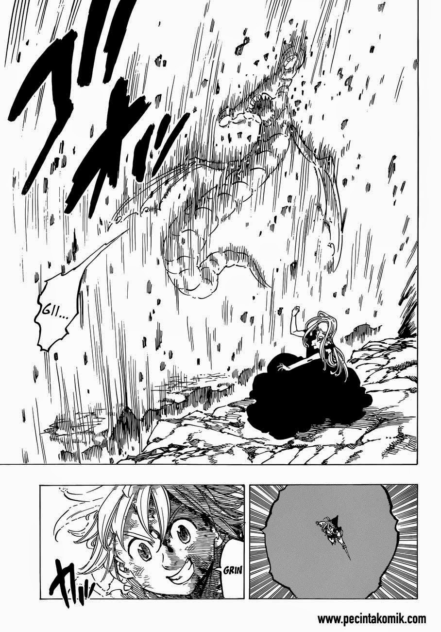 Nanatsu no Taizai Chapter 81