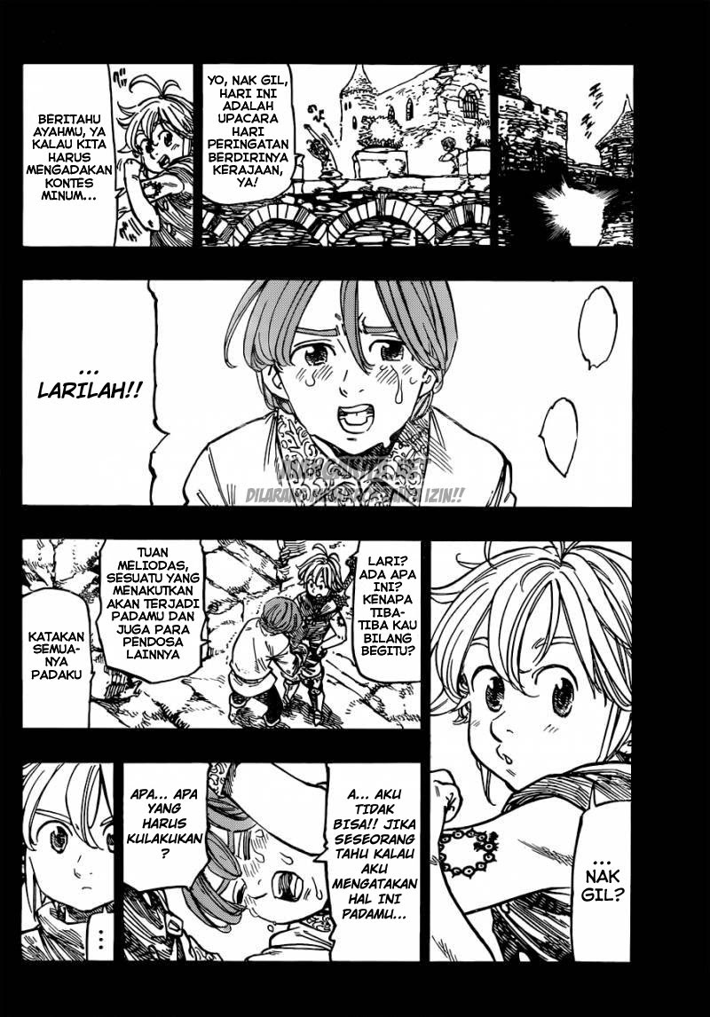 Nanatsu no Taizai Chapter 82