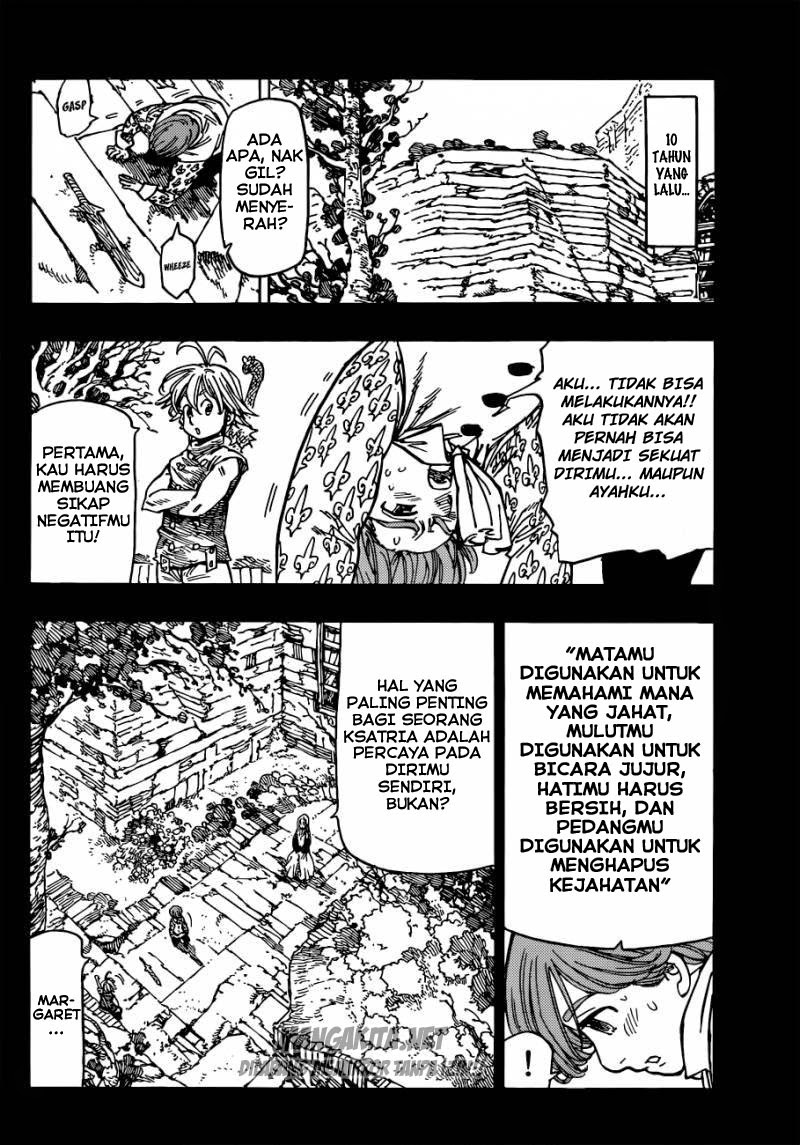 Nanatsu no Taizai Chapter 82