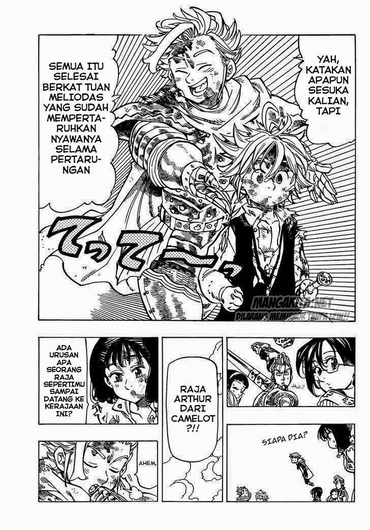 Nanatsu no Taizai Chapter 83