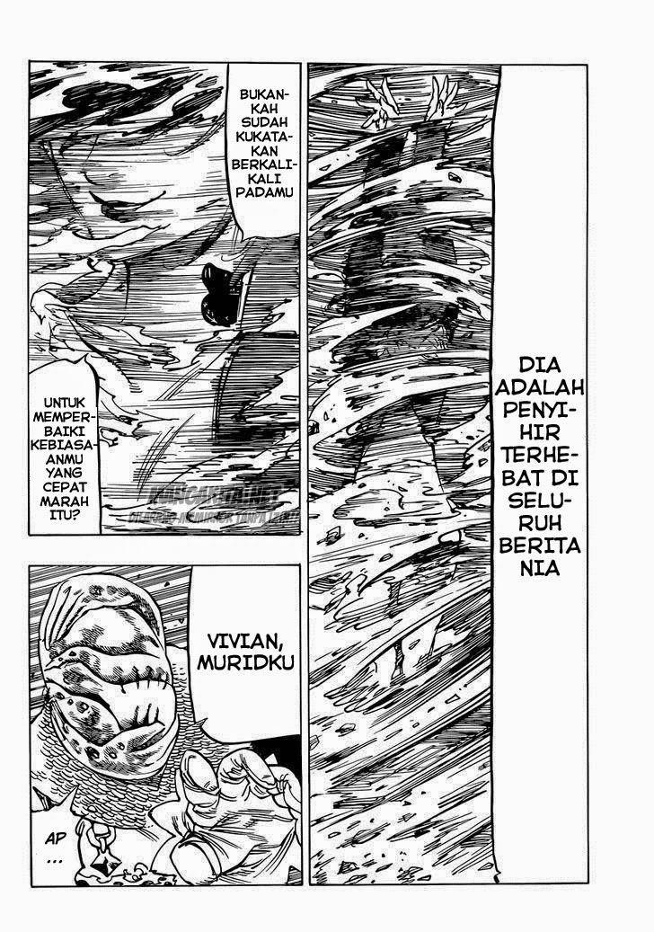 Nanatsu no Taizai Chapter 83