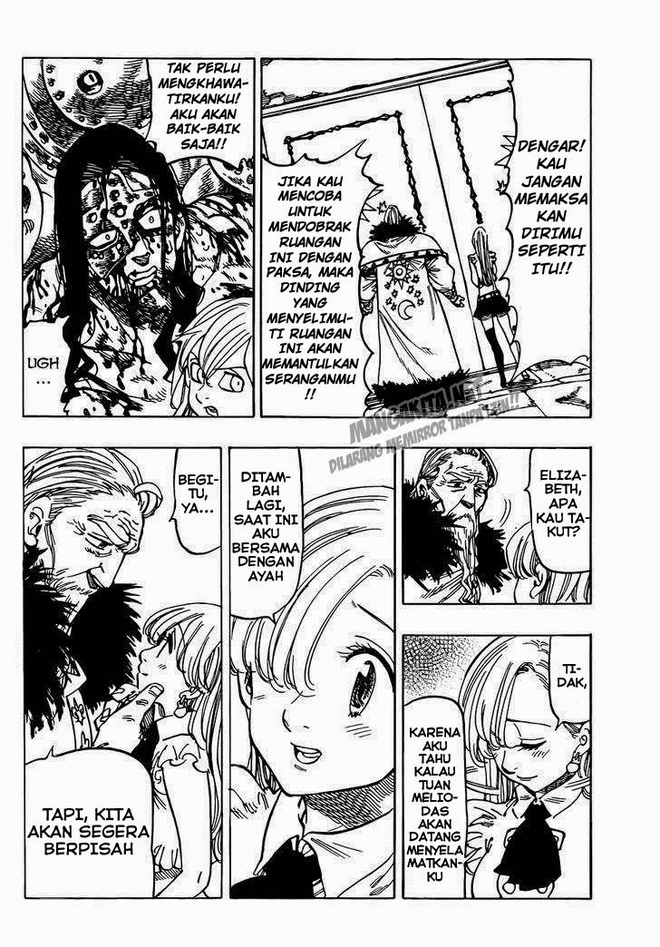 Nanatsu no Taizai Chapter 83