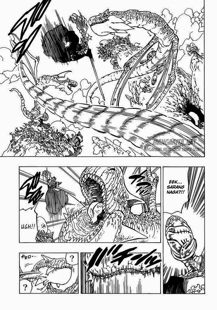 Nanatsu no Taizai Chapter 83