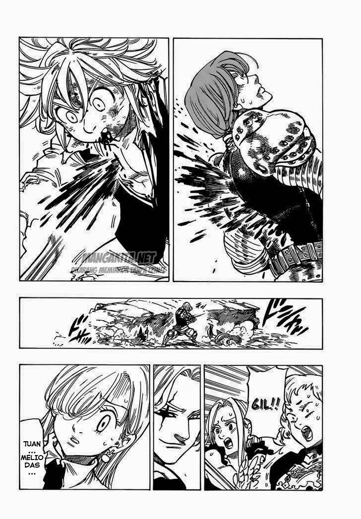 Nanatsu no Taizai Chapter 86