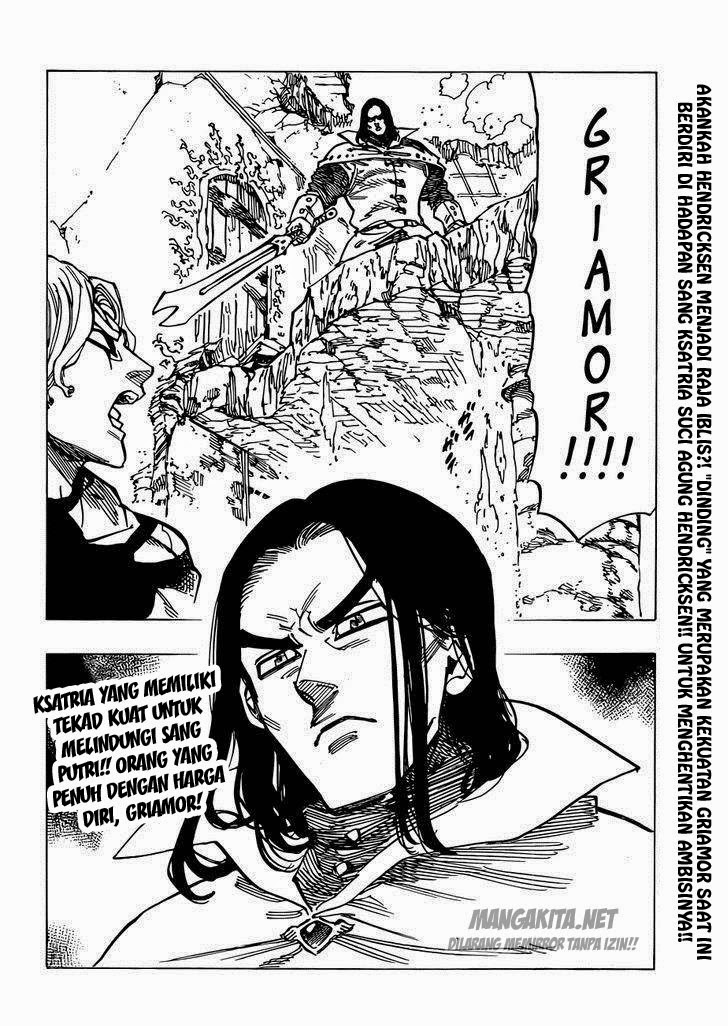 Nanatsu no Taizai Chapter 87