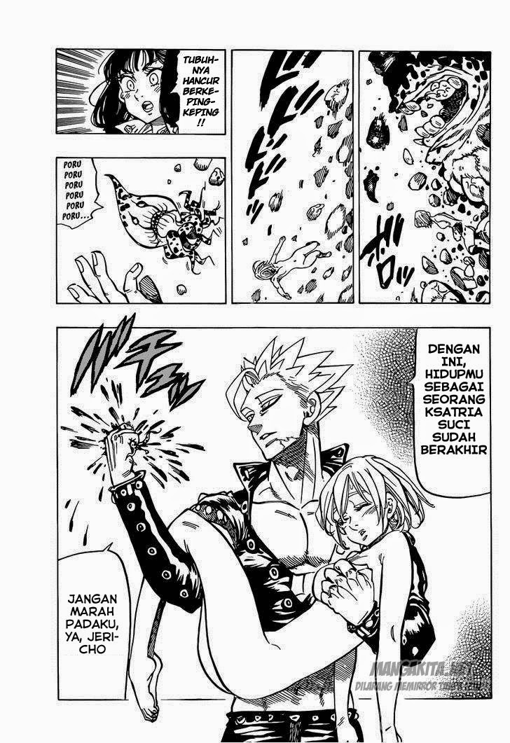 Nanatsu no Taizai Chapter 90