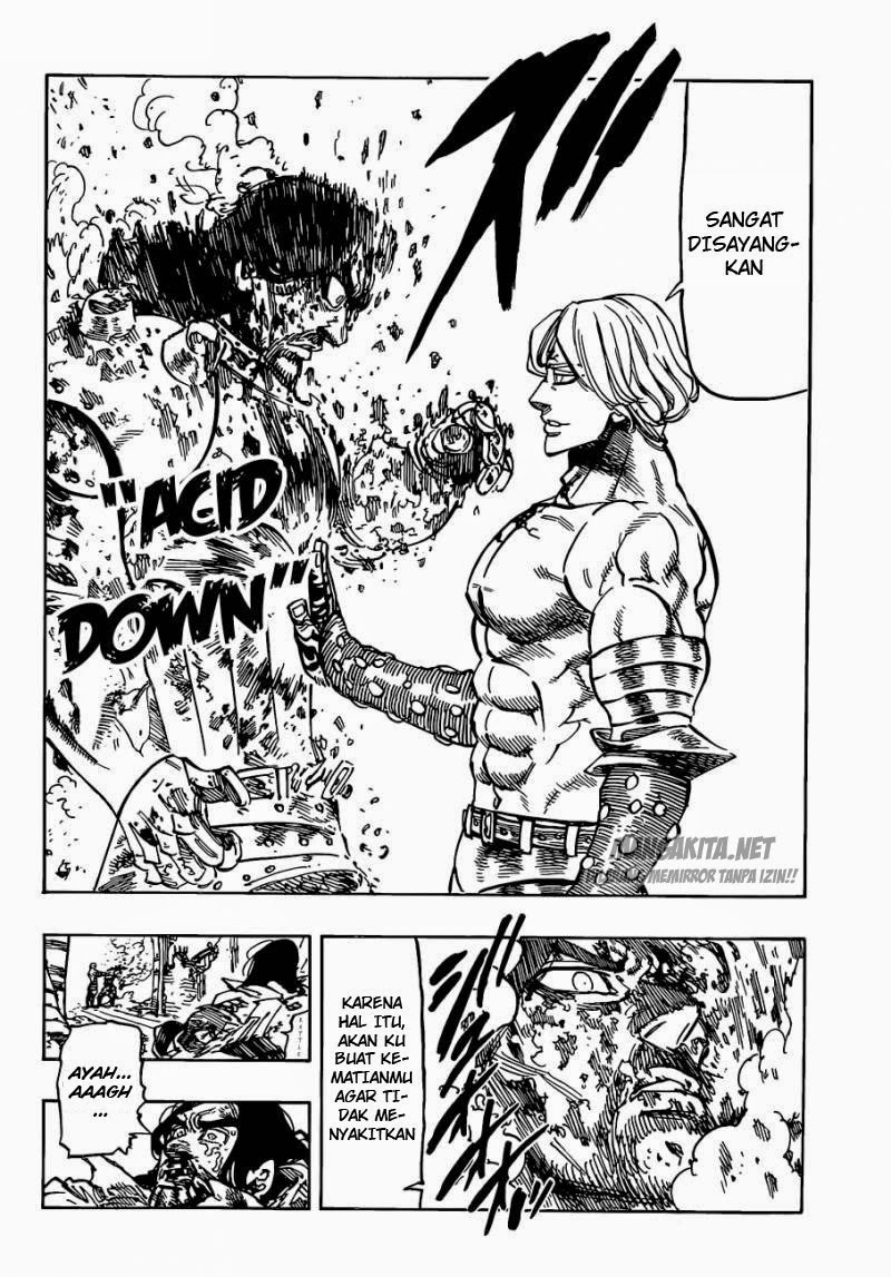 Nanatsu no Taizai Chapter 91