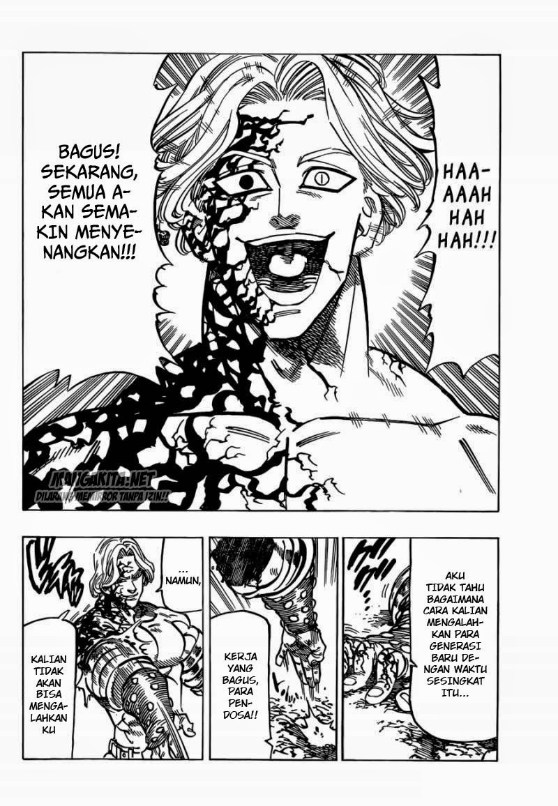 Nanatsu no Taizai Chapter 92