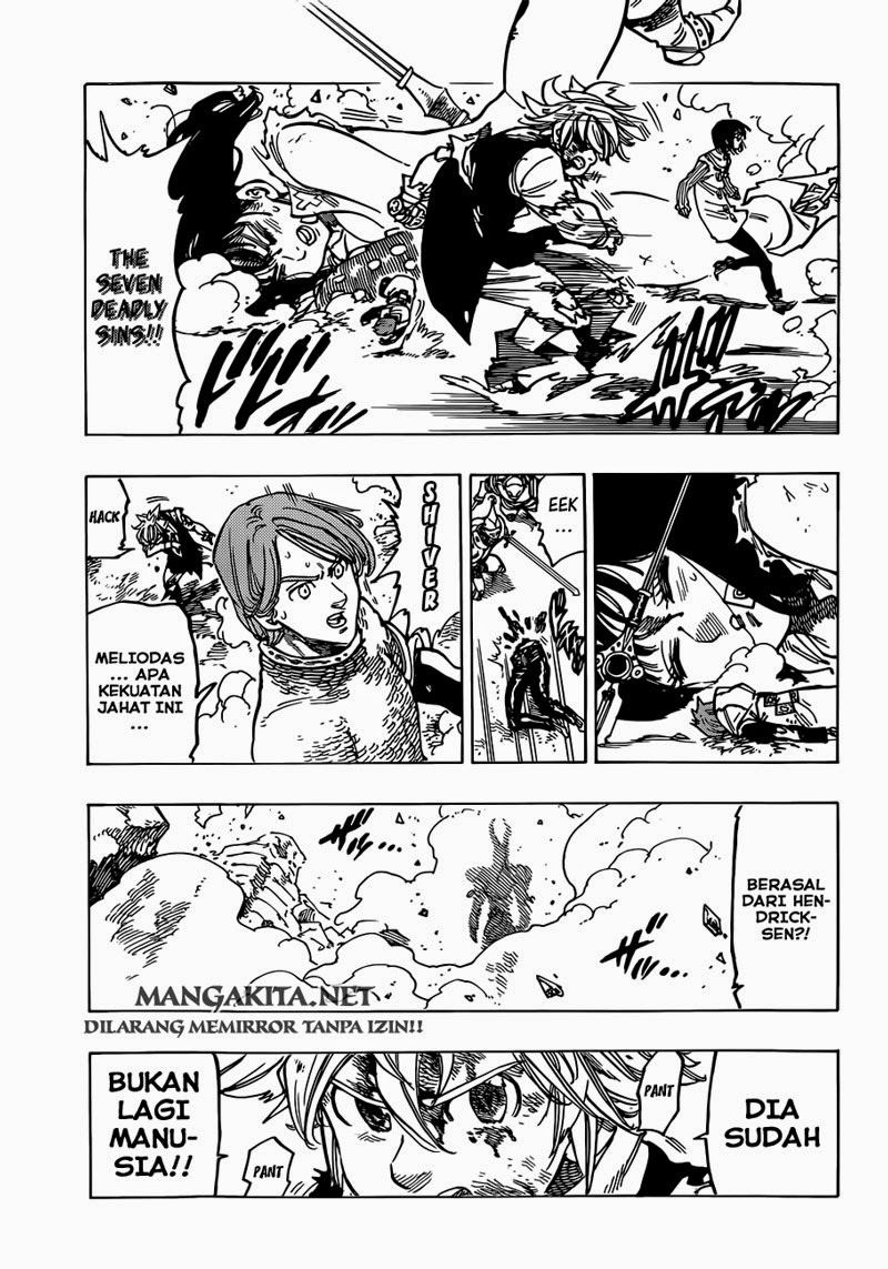 Nanatsu no Taizai Chapter 94