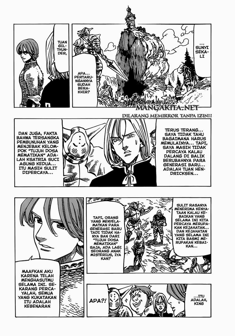 Nanatsu no Taizai Chapter 94