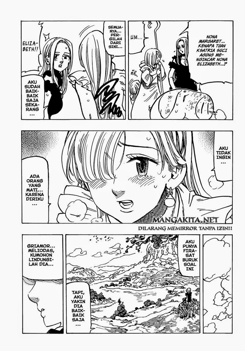 Nanatsu no Taizai Chapter 94