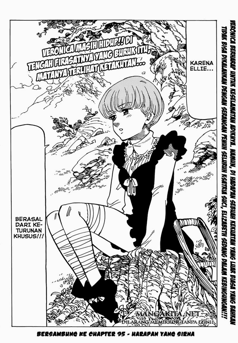 Nanatsu no Taizai Chapter 94