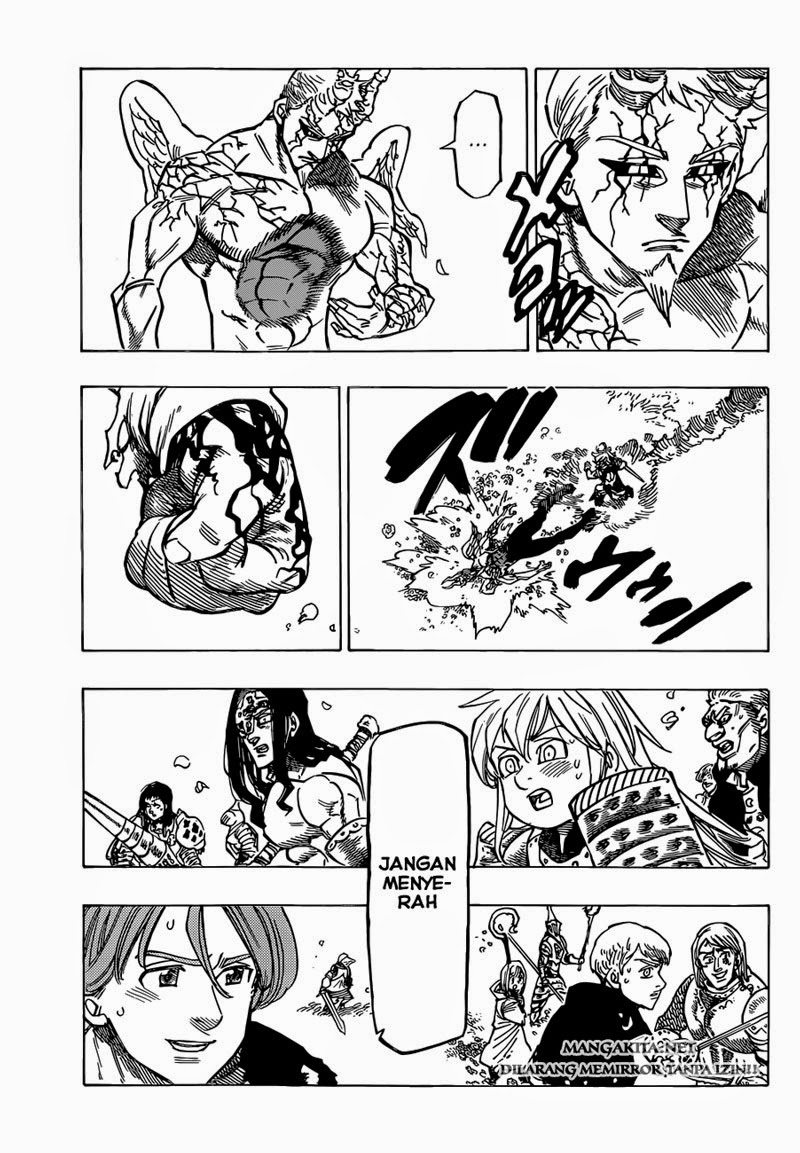 Nanatsu no Taizai Chapter 97