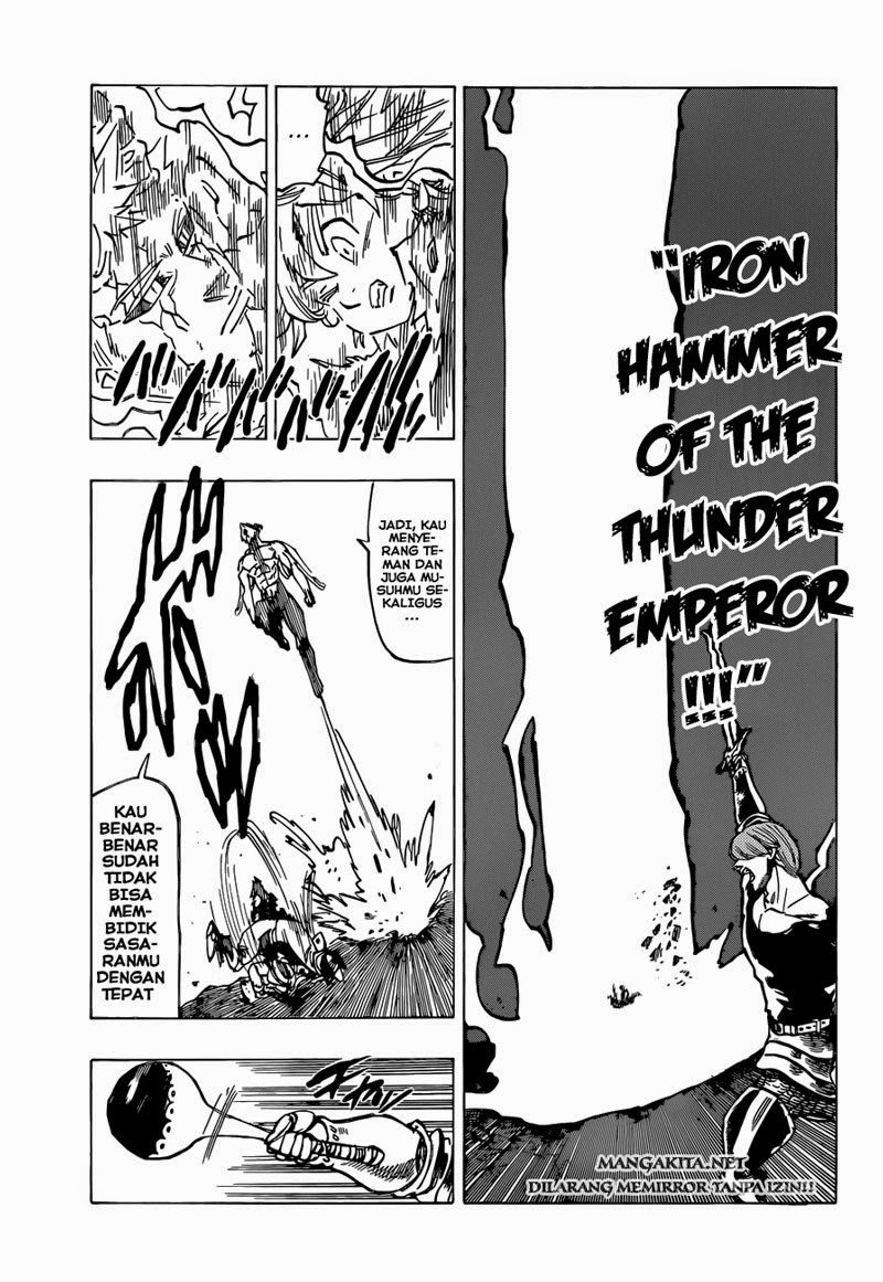 Nanatsu no Taizai Chapter 98