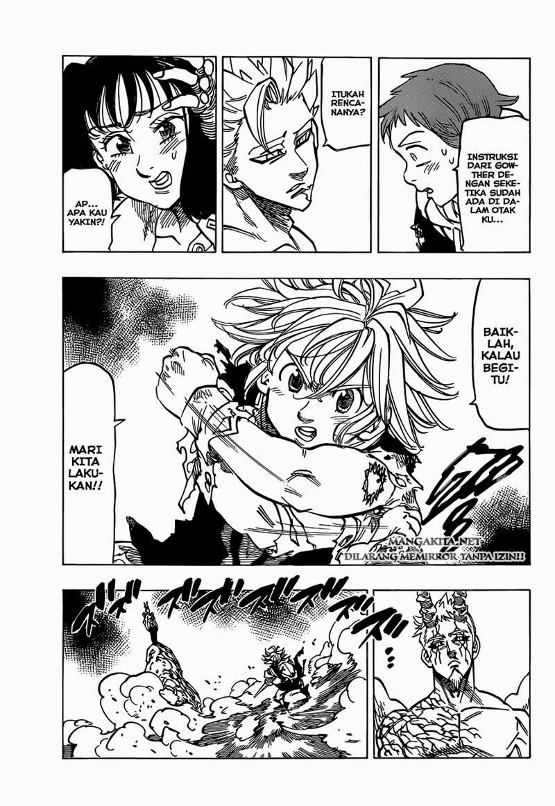 Nanatsu no Taizai Chapter 98